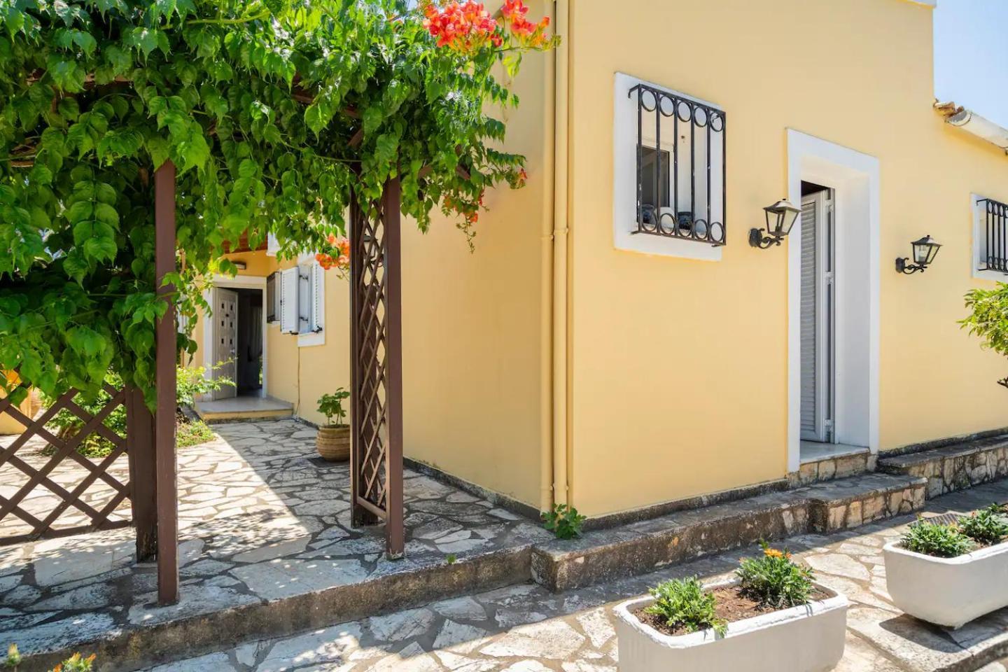 St. George Villa Agios Georgios  Exterior foto