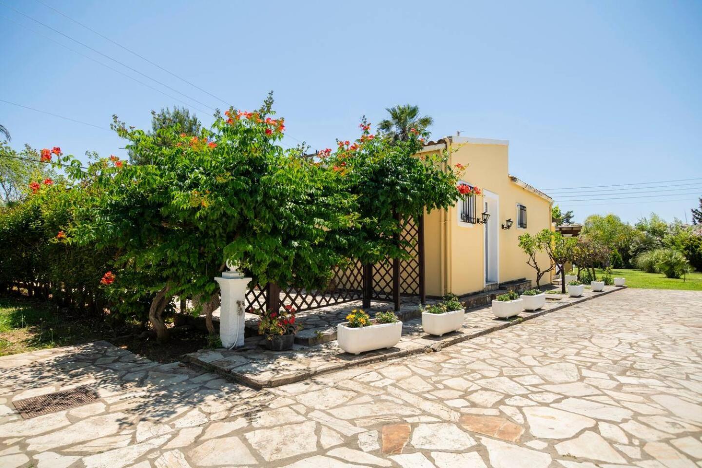 St. George Villa Agios Georgios  Exterior foto