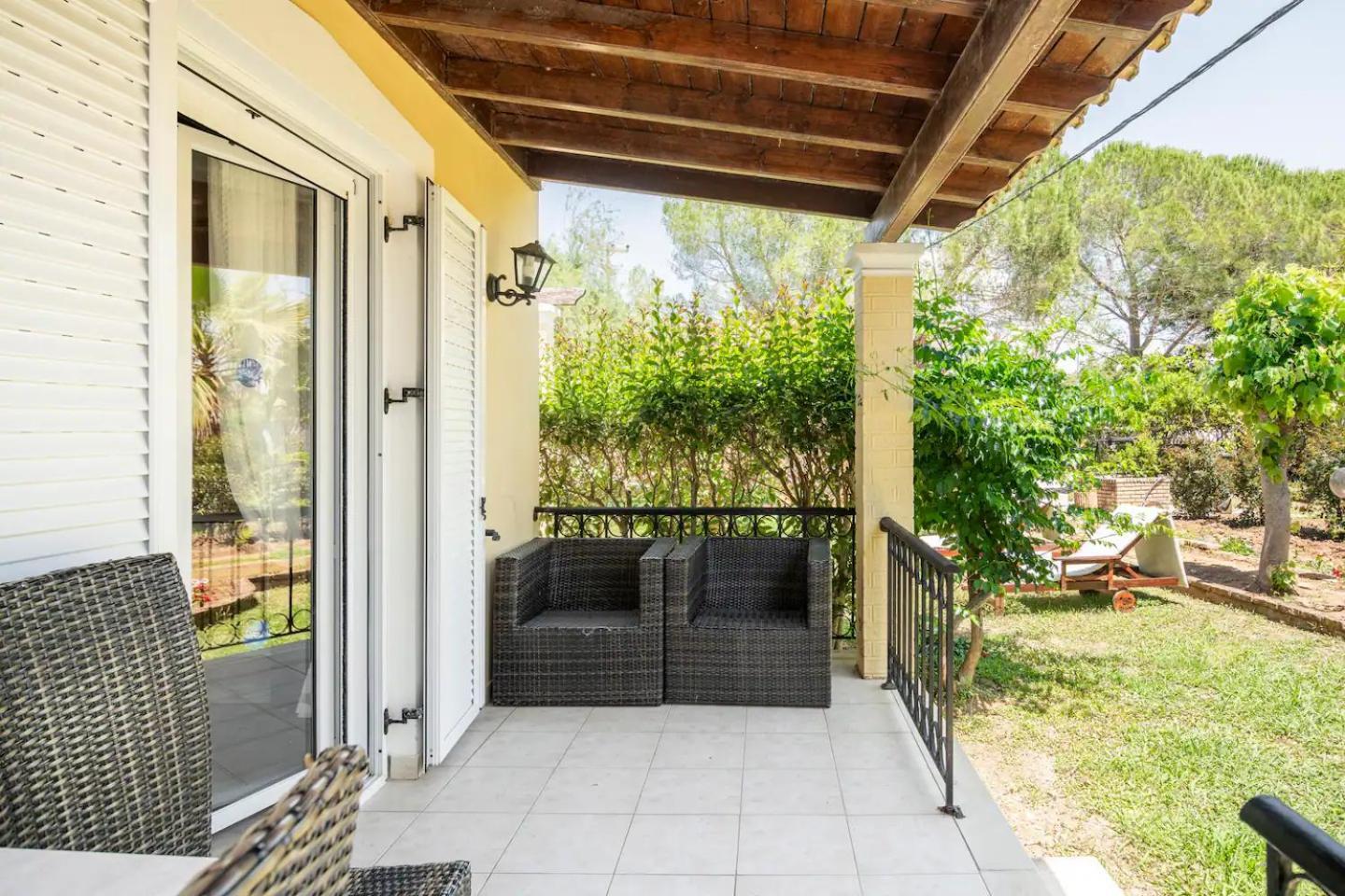St. George Villa Agios Georgios  Exterior foto