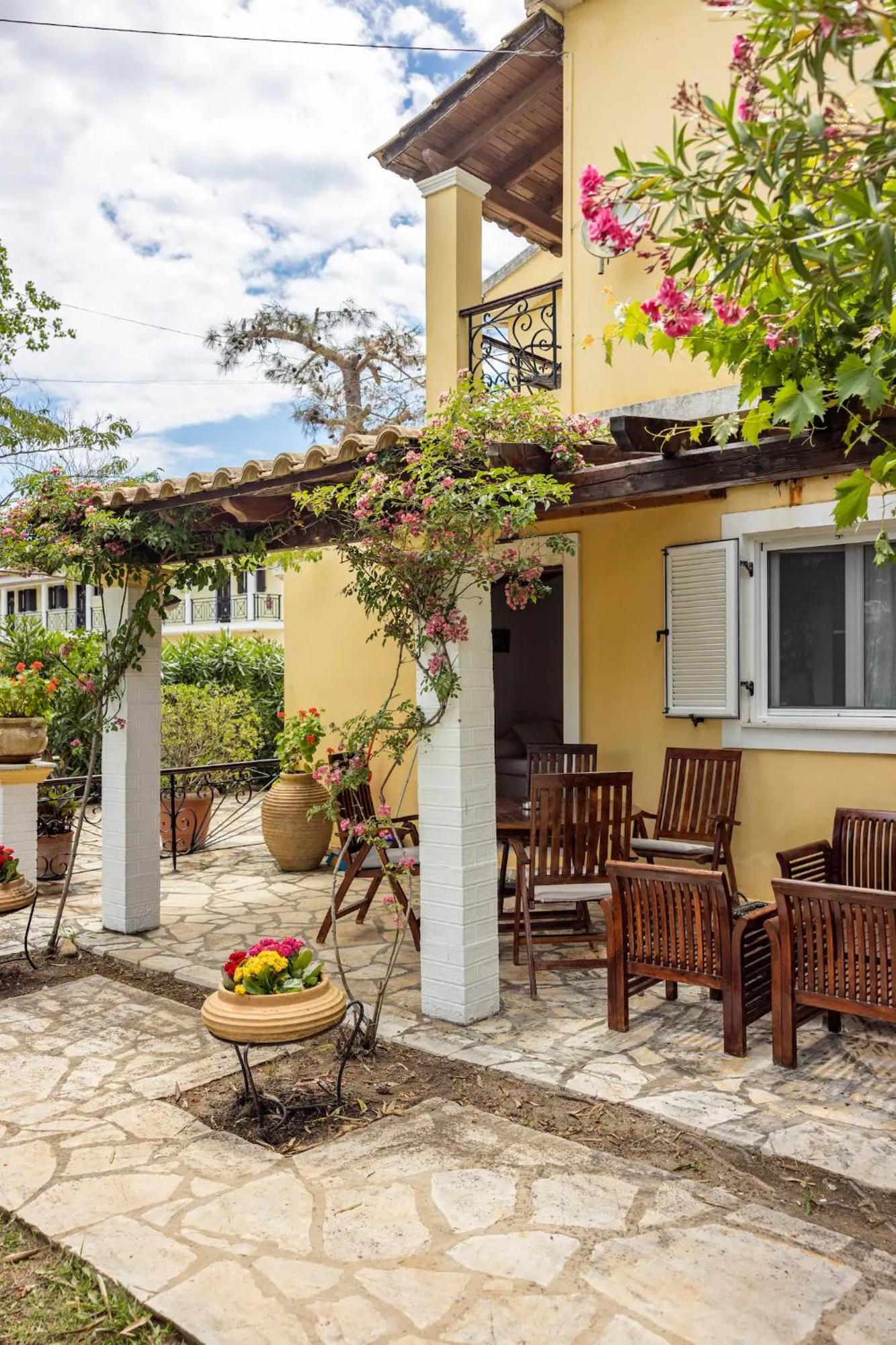 St. George Villa Agios Georgios  Exterior foto