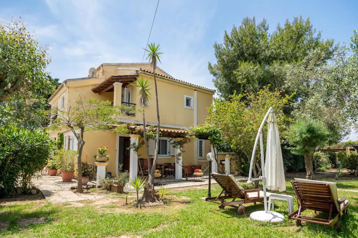 St. George Villa Agios Georgios  Exterior foto