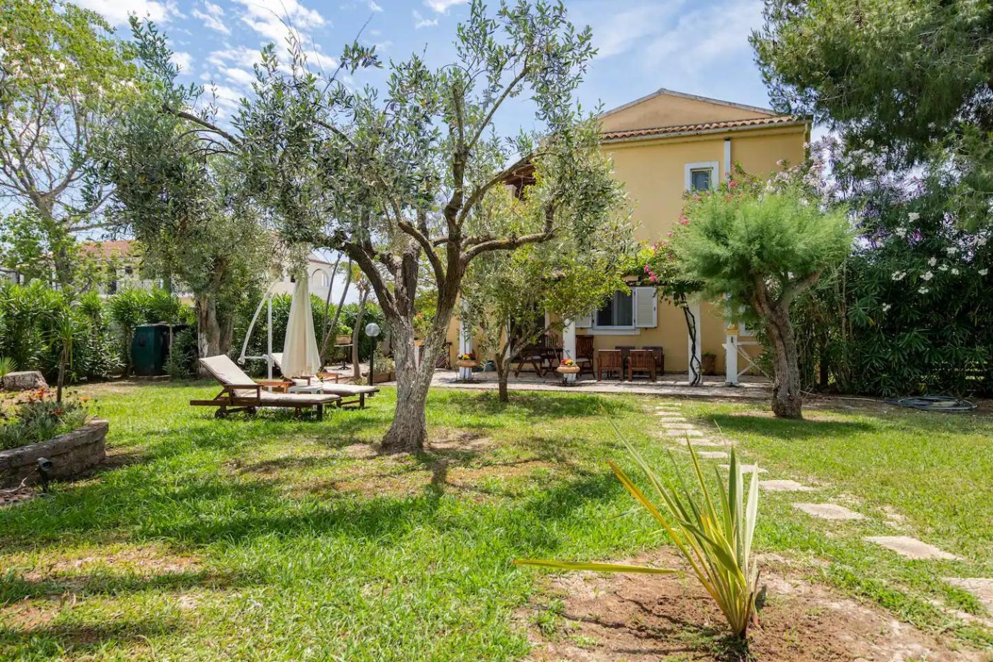 St. George Villa Agios Georgios  Exterior foto